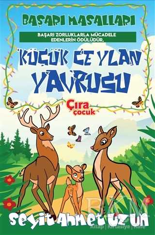 Küçük Ceylan Yavrusu - Çıra Çocuk Yayınları