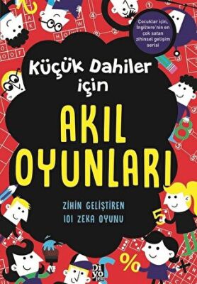 Küçük Dahiler İçin Akıl Oyunları kapağı