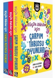 Küçük Dahiler Matematik Seti 3 Kitap - Diyojen Yayıncılık