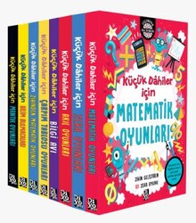 Küçük Dahiler Serisi 8 Kitap Set - Diyojen Yayıncılık