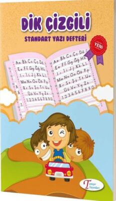 Tanışır Yayınları Küçük Dik Çizgili Standart Yazı Defteri - 1