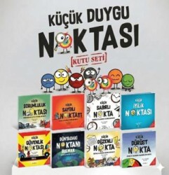 Küçük Duygu Noktası Kutu Seti 8 Kitap 2. Set - Beta Kids