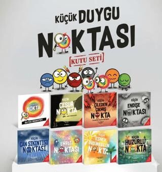 Küçük Duygu Noktası Kutu Seti 8 Kitap 3. Set - 1