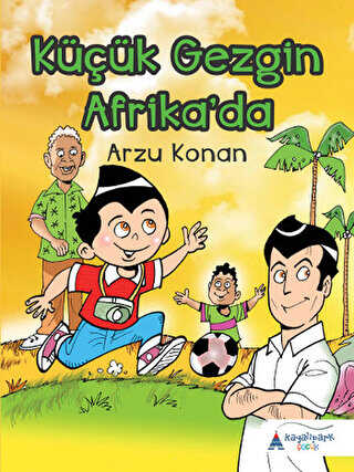 Küçük Gezgin Afrika`da - Kayalıpark Çocuk