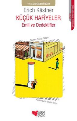 Emil ve Dedektifler - Küçük Hafiyeler kapağı