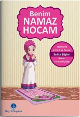 Benim Namaz Hocam Kızlar ve Hanefiler İçin kapağı