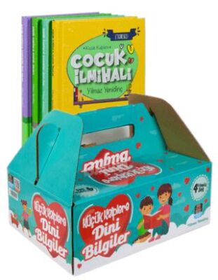 Küçük Kalplere Dini Bilgiler 4 Kitap - 1