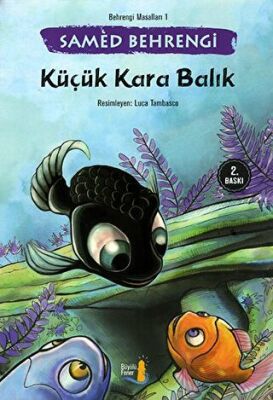 Küçük Kara Balık - Behrengi Masalları 1 kapağı