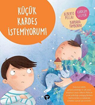 Küçük Kardeş İstemiyorum! - Ne Zormuş Büyümek kapağı