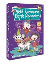Küçük Kardeşlerin Büyük Maceraları Seti 5 Kitap - Timaş Çocuk