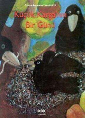 Küçük Karganın Bir Günü kapağı