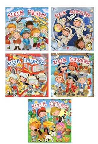 Küçük Kaşifler Dizisi 5 Kitap Takım - Damla Yayınevi