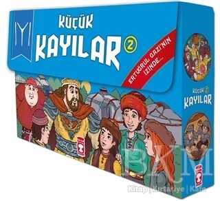 Küçük Kayılar 2 5 Kitap - Timaş Çocuk