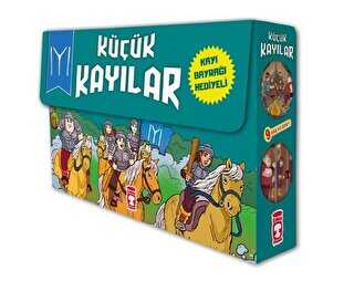 Küçük Kayılar - 5 Kitap Set - Timaş Çocuk