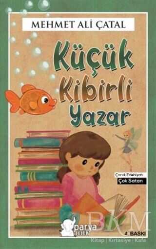 Küçük Kibirli Yazar - Parya Kitap