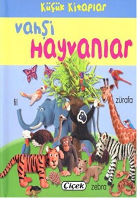 Küçük Kitaplar - Vahşi Hayvanlar kapağı