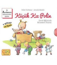 Küçük Kız Polin 7 Kitap - Çoki Yayınları