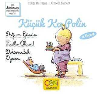 Küçük Kız Polin Doğum Günün Kutlu Olsun! - Doktorculuk Oyunu 2 Öykü