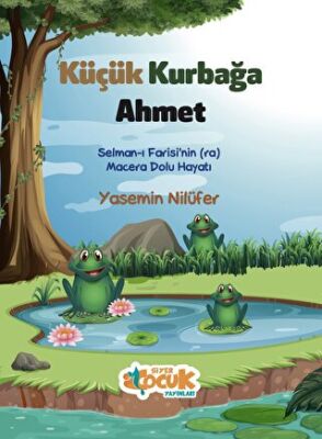 Küçük Kurbağa Ahmet kapağı