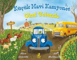 Küçük Mavi Kamyonet Okul Yolunda - 1