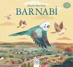 Küçük Mavi Kuş Barnabi - 1001 Çiçek Kitaplar