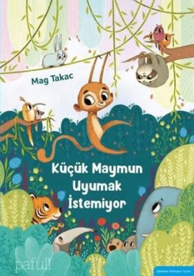 Küçük Maymun Uyumak İstemiyor - 1