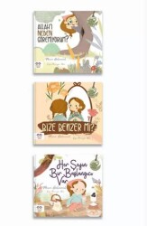 Küçük Merve`nin Büyük Soruları 3 Kitap Set - Cezve Çocuk
