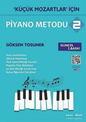 Küçük Mozartlar İçin Piyano Metodu 2 - Katre Müzik Okulu Yayınları