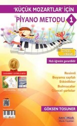 Küçük Mozartlar İçin Piyano Metodu 1 - Katre Müzik Okulu Yayınları