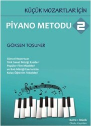 Küçük Mozartlar İçin Piyano Metodu 2 - Katre Müzik Okulu Yayınları