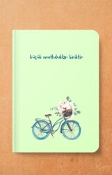 Küçük Mutluluklar Biriktir - Defter - Dava Adamı Yayınları