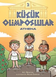 Küçük Olimposlular - Athena - Martı Çocuk Yayınları