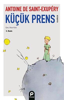 Küçük Prens kapağı