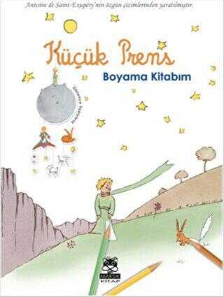 Küçük Prens Boyama Kitabım - Marsık Kitap