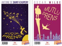Küçük Prens - Mutlu Prens Tek Cilt 2 Kitap - Elhamra Yayınları