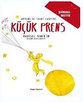 Küçük Prens - Şiirsel Metin kapağı
