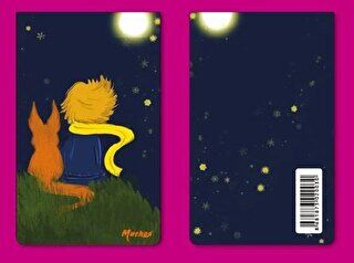 Küçük Prens Tilki - Ayraç - 1