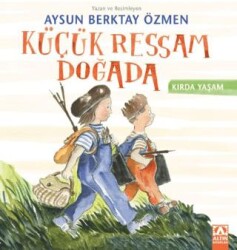Küçük Ressam Doğada - Altın Kitaplar
