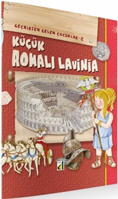 Küçük Romalı Lavinia kapağı