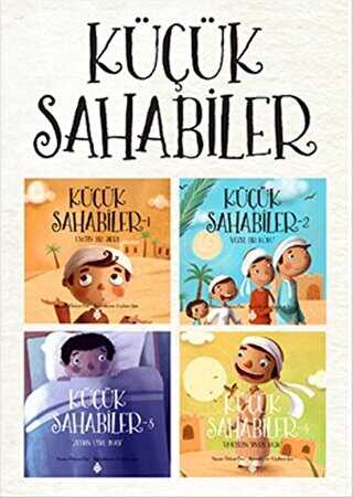 Küçük Sahabiler 4 Kitap Set - Uğurböceği Yayınları
