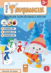 Küçük Tavşancık - Çocuklar İçin Eğlenceli Eğitim No:1 - Eksik Parça Yayınları