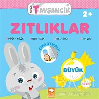 Küçük Tavşancık - Zıtlıklar - Eksik Parça Yayınları
