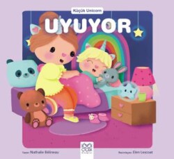 Küçük Unicorn Uyuyor - 1001 Çiçek Kitaplar