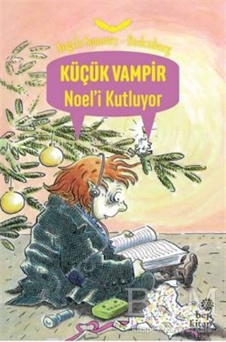 Küçük Vampir Noel’i Kutluyor - Hep Kitap