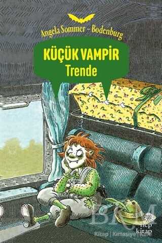 Küçük Vampir Trende - Hep Kitap