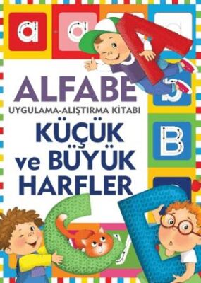 Alfabe Küçük ve Büyük Harfler - 1