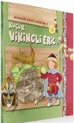 Küçük Vikingli Eric kapağı