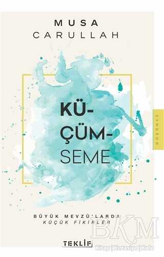 Küçümseme - Teklif Yayınları