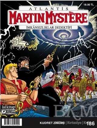 Kudret Zinciri - Martin Mystere İmkansızlıklar Dedektifi Sayı 186 - Lal Kitap