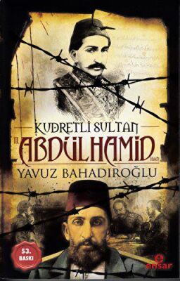Kudretli Sultan 2. Abdülhamid Han kapağı